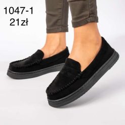 Mokasyny damskie 1026-1337-1047-1 (12par 36-41)