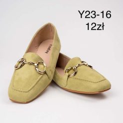 Mokasyny damskie 1026-1338-Y23-16 (12par 36-41)