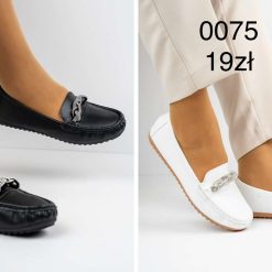 Mokasyny damskie 1026-1429-0075 (12par 36-41)