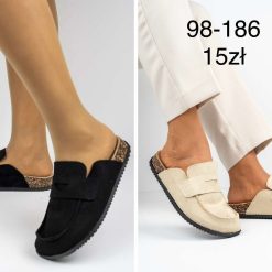 Mokasyny damskie 1026-1599-98-186 (12par 36-41)