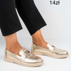 Mokasyny damskie 1026-1608-G437 (12par 36-41)