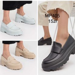Mokasyny damskie 1026-1611-MP405 (12par 36-41)