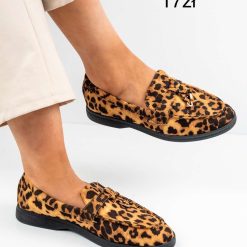 Mokasyny damskie 1026-1613-100-445 (12par 36-41)