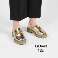 Mokasyny damskie 1026-1620-G0443 (12par 36-41)