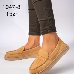 Mokasyny damskie 1026-1700-1047-8 (12par 36-41)