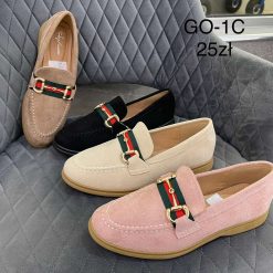 Mokasyny damskie Kolor do wyboru 1026-1253-GO-1C (12par 36-41)