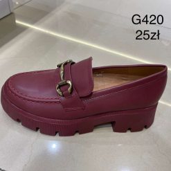 Mokasyny damskie Kolor do wyboru 1026-1313-G420 (12par 36-41)