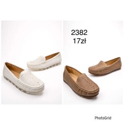Mokasyny damskie Kolor do wyboru 1026-1612-2382 (12par 36-41)