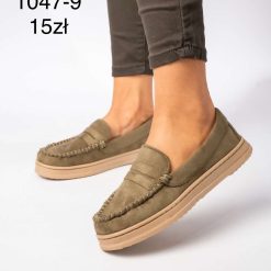 Mokasyny damskie Kolor do wyboru 1026-1699-1047-9 (12par 36-41)
