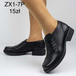 Półbuty damskie 1026-1227-ZX1-7P (12par 36-41)