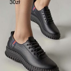 Półbuty damskie 1026-1265-BK-611 (12par 36-41)