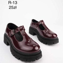 Półbuty damskie 1026-1286-R-13 (12par 36-41)