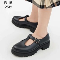 Półbuty damskie 1026-1287-R-15 (12par 36-41)