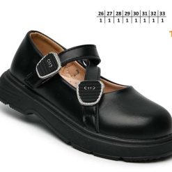 Półbuty dziecięce 1026-2869-T-65158-A (8par／26-33) czarny
