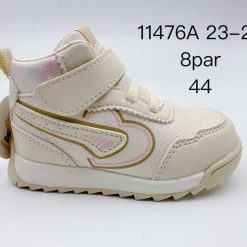 Półbuty dziecięce 1026-3391-11476A (8par／23-28) kremowy