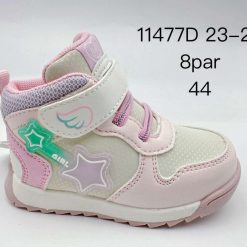 Półbuty dziecięce 1026-3398-11477D (8par／23-28) różowy