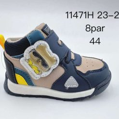 Półbuty dziecięce 1026-3430-11471H (8par／23-28) granatowy