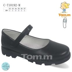 Półbuty dziecięce 1026-3550-C-T10192-M (8par／32-37) czarny