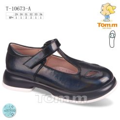 Półbuty dziecięce 1026-3553-T-10673-A (8par／29-34) czarny