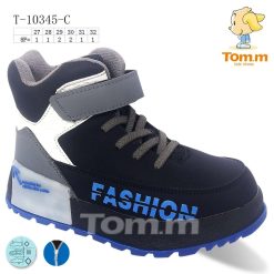 Półbuty dziecięce 1026-3558-T-10345-C (8par／27-32) granatowy