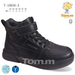 Półbuty dziecięce 1026-3583-T-10656-A (8par／33-38) czarny