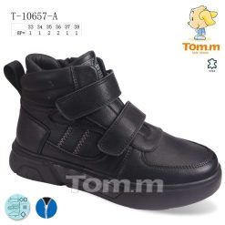 Półbuty dziecięce 1026-3584-T-10657-A (8par／33-38) czarny