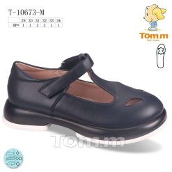 Półbuty dziecięce 1026-3900-T-10673-M (8par／29-34) granatowy