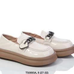 Półbuty dziecięce 1026-3906-T-50893-A (8par／27-32) kremowy