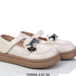 Półbuty dziecięce 1026-3907-T-50892-A (8par／27-32) kremowy