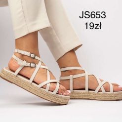 Sandały damskie 1026-1422-JS653 (12par 36-41)