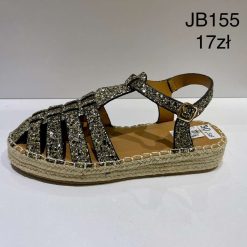 Sandały damskie 1026-1584-JB155 (12par 36-41)