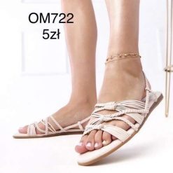 Sandały damskie 1026-1598-OM722 (12par 36-41)