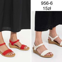 Sandały damskie 1026-1605-956-6 (12par 36-41)
