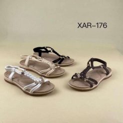 Sandały damskie 1026-1676 Na zamówienie - XAR-176 - kolor do wyboru