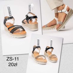 Sandały damskie Kolor do wyboru 1026-1418-ZS-11 (12par 36-41)
