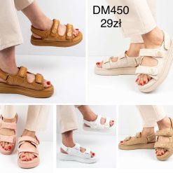 Sandały damskie Kolor do wyboru 1026-1511-DM450 (12par 36-41)