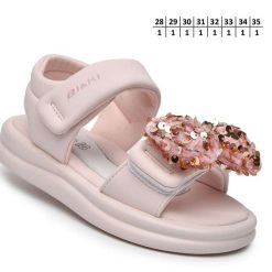 Sandały dziecięce 1026-2885-A-B60100-A (8par／28-35) różowy
