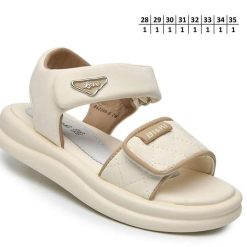 Sandały dziecięce 1026-2887-A-B60099-B (8par／28-35) kremowy