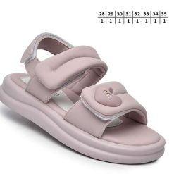 Sandały dziecięce 1026-2891-A-B60097-E (8par／28-35) liliowy