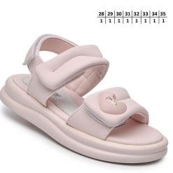 Sandały dziecięce 1026-2892-A-B60097-A (8par／28-35) różowy