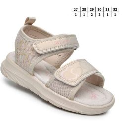 Sandały dziecięce 1026-2903-A-B60083-E (8par／27-32) beżowy