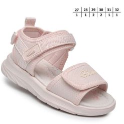 Sandały dziecięce 1026-2907-A-B60081-B (8par／27-32) różowy