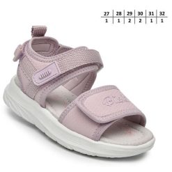 Sandały dziecięce 1026-2908-A-B60081-A (8par／27-32) liliowy