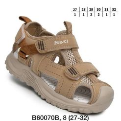 Sandały dziecięce 1026-2919-A-B60070-B (8par／27-32) beżowy