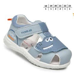 Sandały dziecięce 1026-2924-T-68038-E (8par／18-23) niebieski