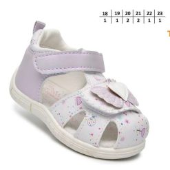 Sandały dziecięce 1026-2994-T-65097-A (8par／18-23) fioletowy