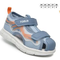 Sandały dziecięce 1026-3016-T-65103-E (10par／24-28) niebieski