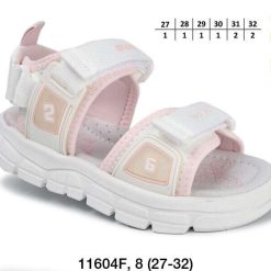 Sandały dziecięce 1026-3364-11604F (8par／27-32) różowy