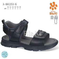 Sandały dziecięce 1026-3385-A-B01253-B (8par／30-35) czarny