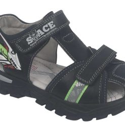 Sandały dziecięce 1026-3387-A-B01028-E (8par／27-32) czarny